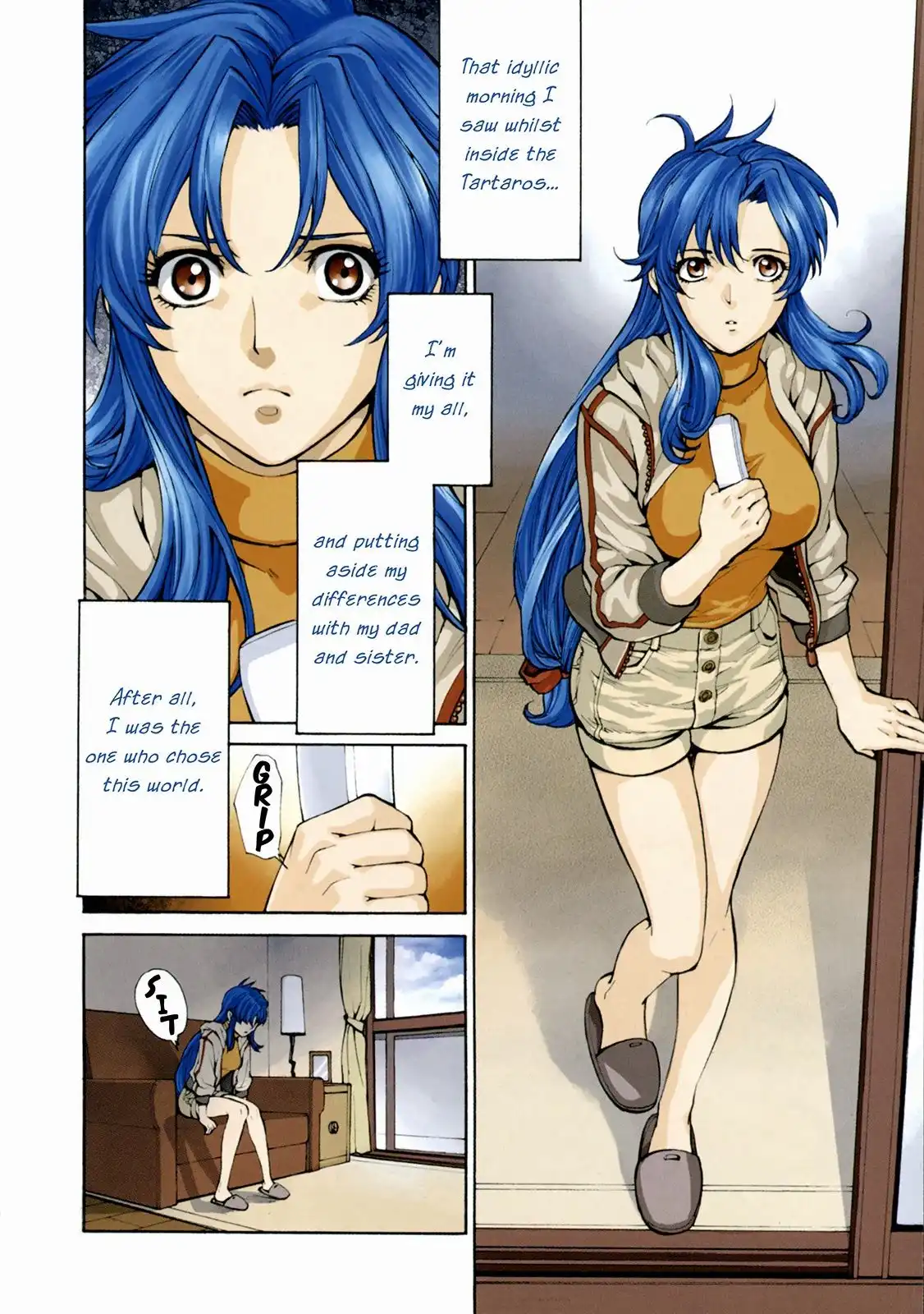 Full Metal Panic Sigma Chapter 90 3